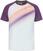 Tenisové tričko Head Performance T-Shirt Men Lilac/Print Perf M Tenisové tričko