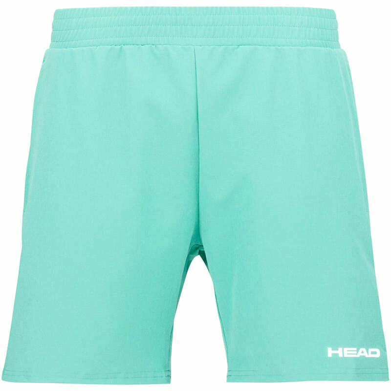 Tenisz rövidnadrág Head Power Shorts Men Turquoise XL Tenisz rövidnadrág