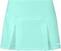 Tennisnederdel Head Dynamic Skort Women Turquoise XS Tennisnederdel