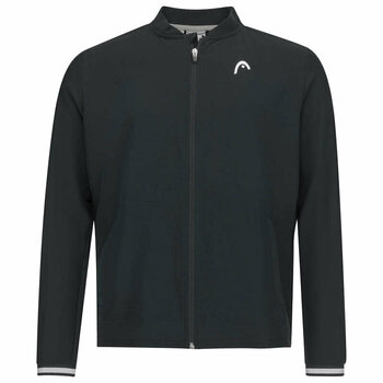 Tennis T-shirt Head Breaker Jacket Men Black L Tennis T-shirt - 1