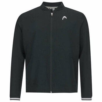 Tenisové tričko Head Breaker Jacket Men Black XL Tenisové tričko - 1