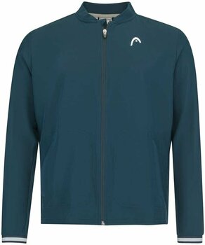 Maglietta da tennis Head Breaker Jacket Men Navy M Maglietta da tennis - 1