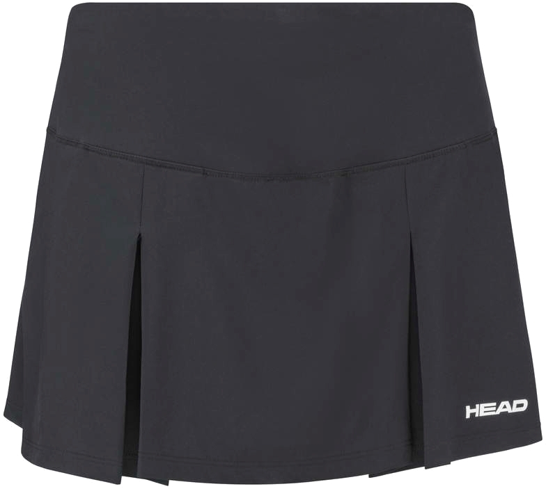 Head Dynamic Skort Women Black L Tennis Skirt Muziker