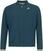 Tenisové tričko Head Breaker Jacket Men Navy XL Tenisové tričko