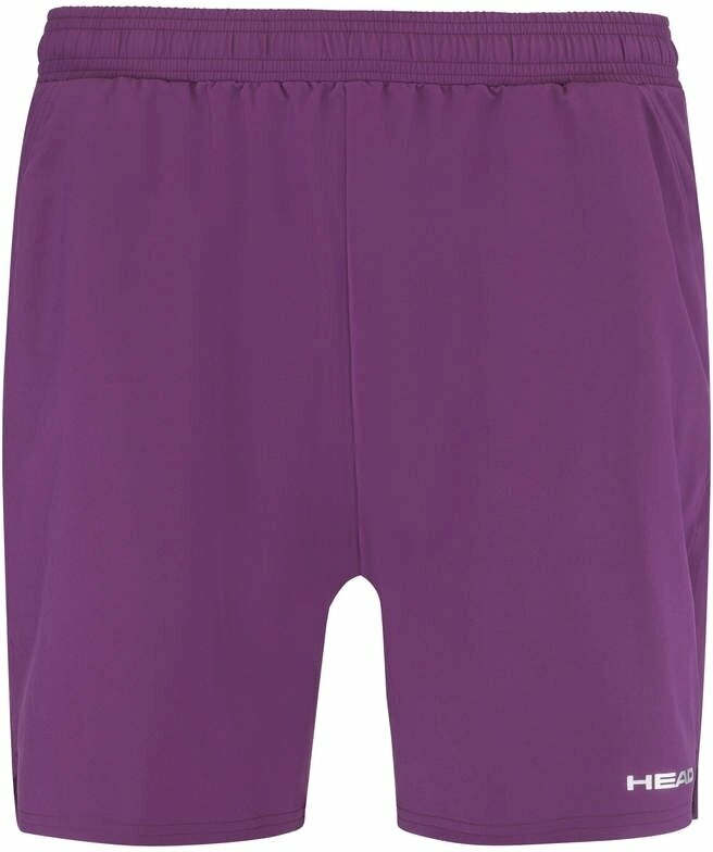 Tenisové šortky Head Performance Shorts Men Lilac L Tenisové šortky