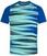 Μπλούζα τένις Head Topspin T-Shirt Men Royal/Print Vision M Μπλούζα τένις