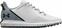 Heren golfschoenen Under Armour Men's UA HOVR Drive Spikeless Wide Golf Shoes White/Mod Gray/Black 44