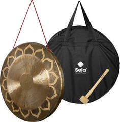 Gong Sela Chau Lotus Gong 24"