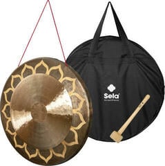 Gong Sela Chau Lotus Gong 28"