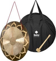 Sela Wind Lotus Gong 20" (Like new)