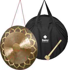 Gong Sela Wind Lotus Gong 28"