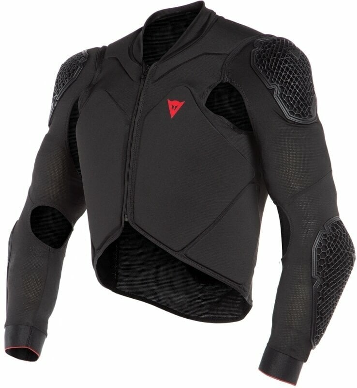 Inliner und Fahrrad Protektoren Dainese Rhyolite 2 Safety Jacket Lite Black XS Jacket