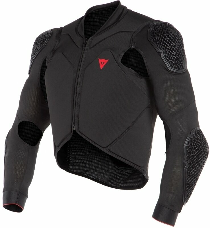Védőfelszerelés kerékpározáshoz / Inline Dainese Rhyolite 2 Safety Jacket Lite Black 2XL Kabát