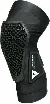 Cycling Knee Sleeves Dainese Trail Skins Pro Knee Guards Black XS Cycling Knee Sleeves - 1