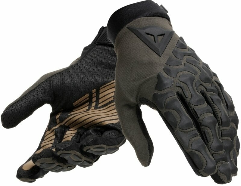 Guantes de ciclismo Dainese HGR Gloves EXT Black/Gray 2XL Guantes de ciclismo