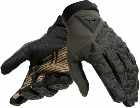 Kolesarske rokavice Dainese HGR Gloves EXT Black/Gray 2XL Kolesarske rokavice - 1