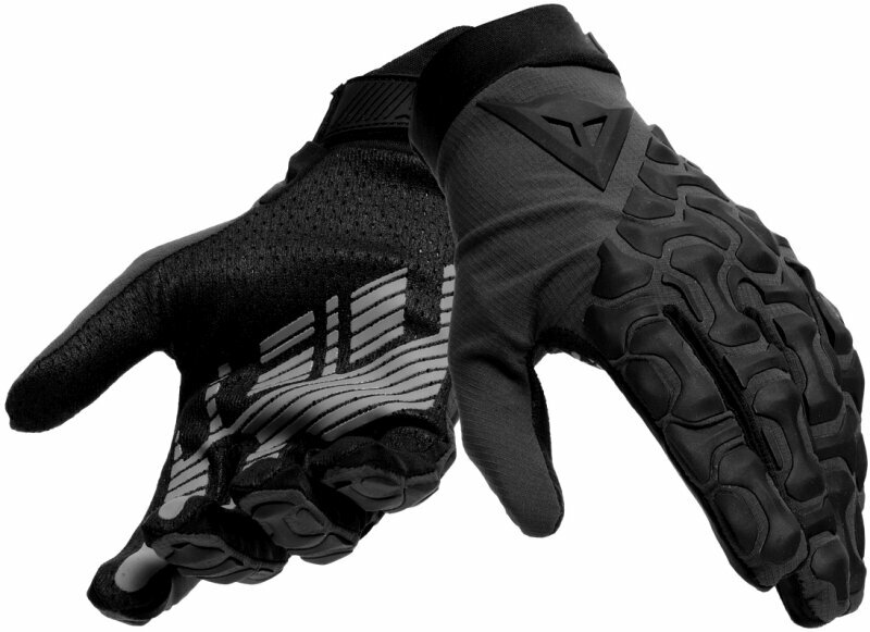 Kesztyű kerékpározáshoz Dainese HGR Gloves EXT Black/Black XS Kesztyű kerékpározáshoz