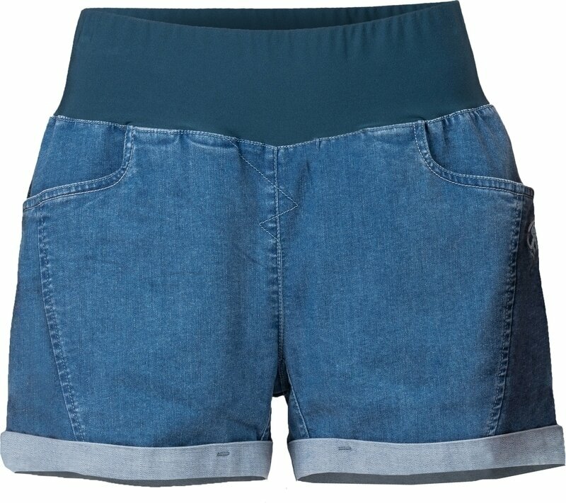 Outdoorové šortky Rafiki Falaises Lady Shorts Denim 38 Outdoorové šortky
