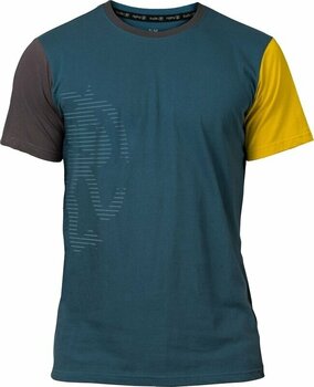 Koszula outdoorowa Rafiki Slack RFK Man T-Shirt Short Sleeve Stargazer XL Podkoszulek - 1