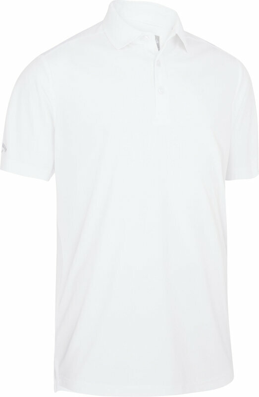 Camiseta polo Callaway Tournament Polo Bright White S