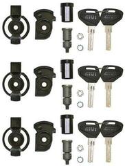 Motocyklowe Zabezpieczenia, blokady Givi SL103 Security Lock Set 3 Keys Zamek