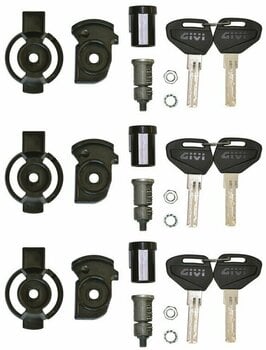 Motorrad schlösser Givi SL103 Security Lock Set 3 Keys Motorrad schlösser - 1