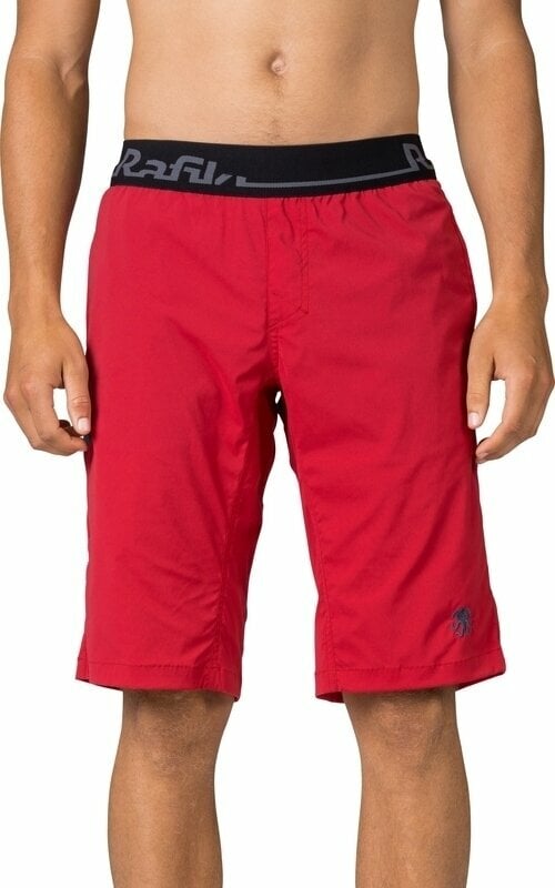 Shorts til udendørs brug Rafiki Lead II Man Shorts Chili Pepper XL Shorts til udendørs brug