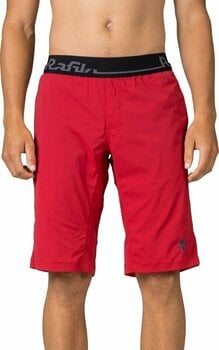 Shorts til udendørs brug Rafiki Lead II Man Shorts Chili Pepper XL Shorts til udendørs brug - 1