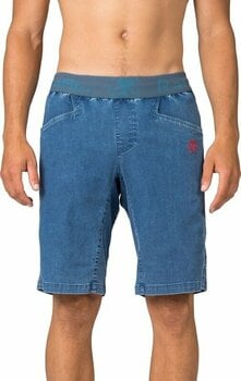 Pantalones cortos para exteriores Rafiki Beta Man Shorts Denim M Pantalones cortos para exteriores - 1