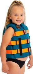Plavalni jopiči Jobe Nylon Life Vest Kids Teal 30-40 kg Plavalni jopiči