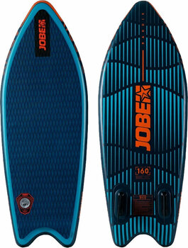 Wakeboard Jobe Raise Wakesurfer Μπλε 134 cm/53'' Wakeboard - 1