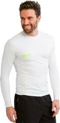 Hemd Jobe Rash Guard Men White