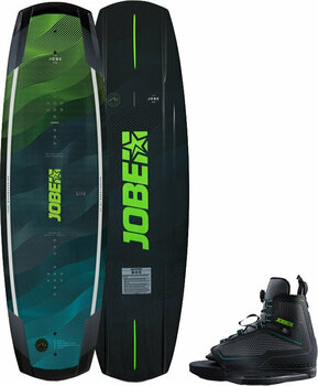 Wakeboard Jobe Vanity Wakeboard & Maze Bindings Set 131 cm/51,6'' Wakeboard - 1