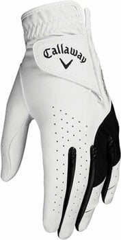 guanti Callaway X Junior Golf Glove LH White M - 1