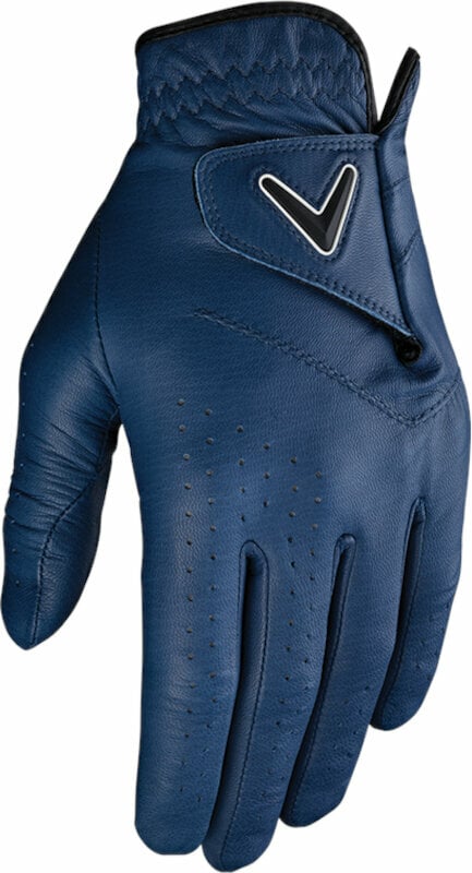 Gloves Callaway Opti Color Mens Golf Glove Navy LH XL