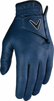 Gloves Callaway Opti Color Mens Golf Glove Navy LH XL - 1