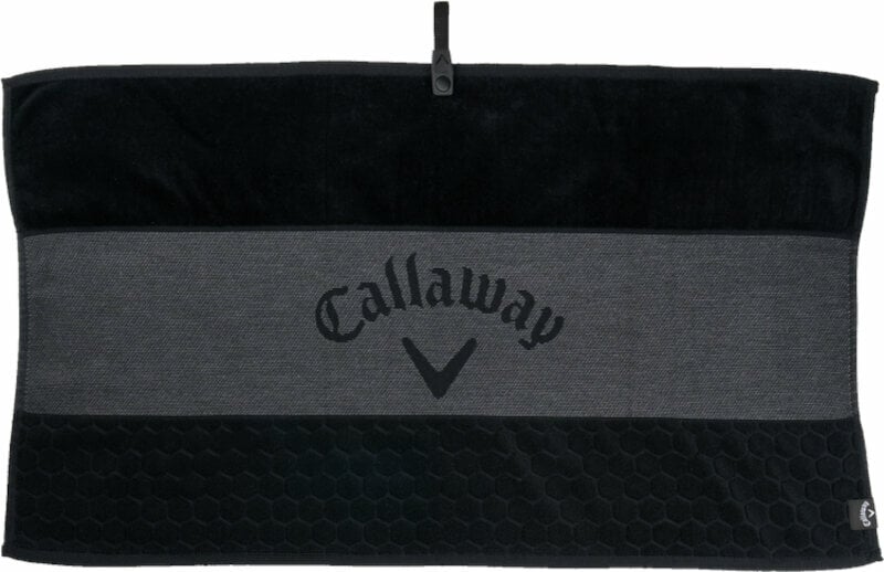 Handtuch Callaway Tour Towel Black