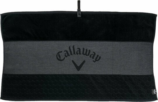 Handtuch Callaway Tour Towel Black - 1