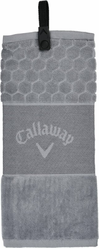 Uterák Callaway Trifold Towel Silver 2023