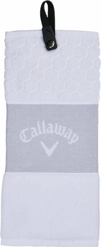 asciugamani Callaway Trifold Towel White 2023