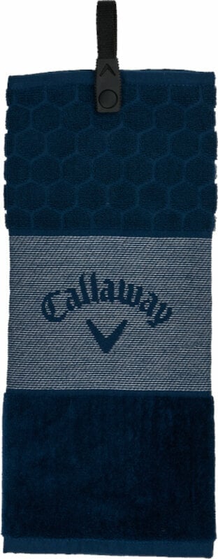 Uterák Callaway Trifold Towel Navy Blue 2023