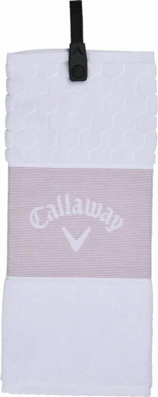 Ręcznik Callaway Trifold Towel Mauve 2023