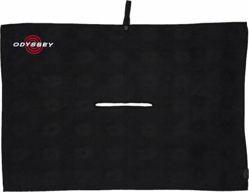 Uterák Odyssey Microfiber Towel Black