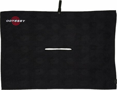 asciugamani Odyssey Microfiber Towel Black - 1