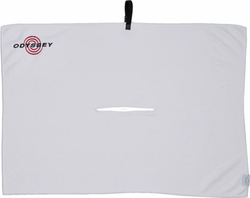 Uterák Odyssey Microfiber Towel White