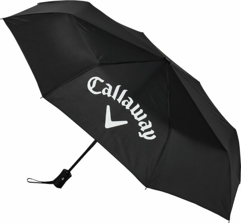 Dáždnik Callaway Collapsible Umbrella Black/White