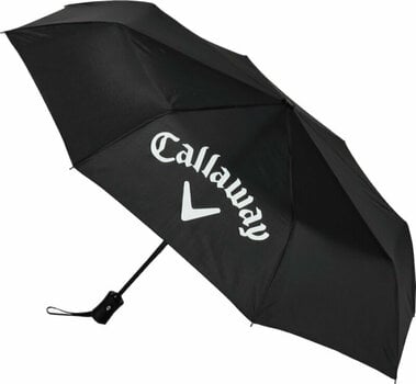 Чадър Callaway Collapsible Umbrella Black/White - 1