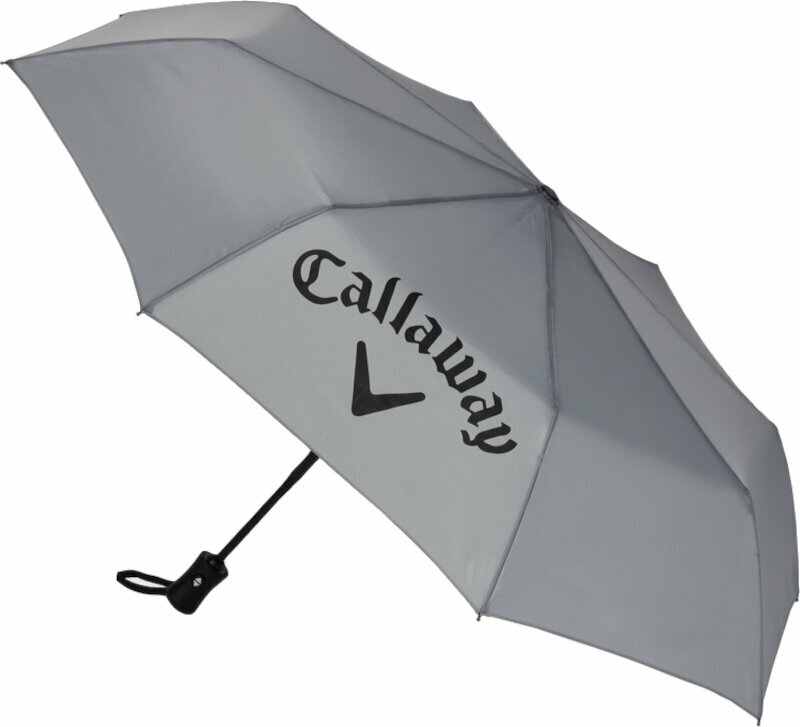 Parasol Callaway Collapsible Umbrella Grey/Black