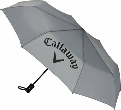 Чадър Callaway Collapsible Umbrella Grey/Black - 1