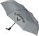 Dáždnik Callaway Collapsible Umbrella Grey/Black